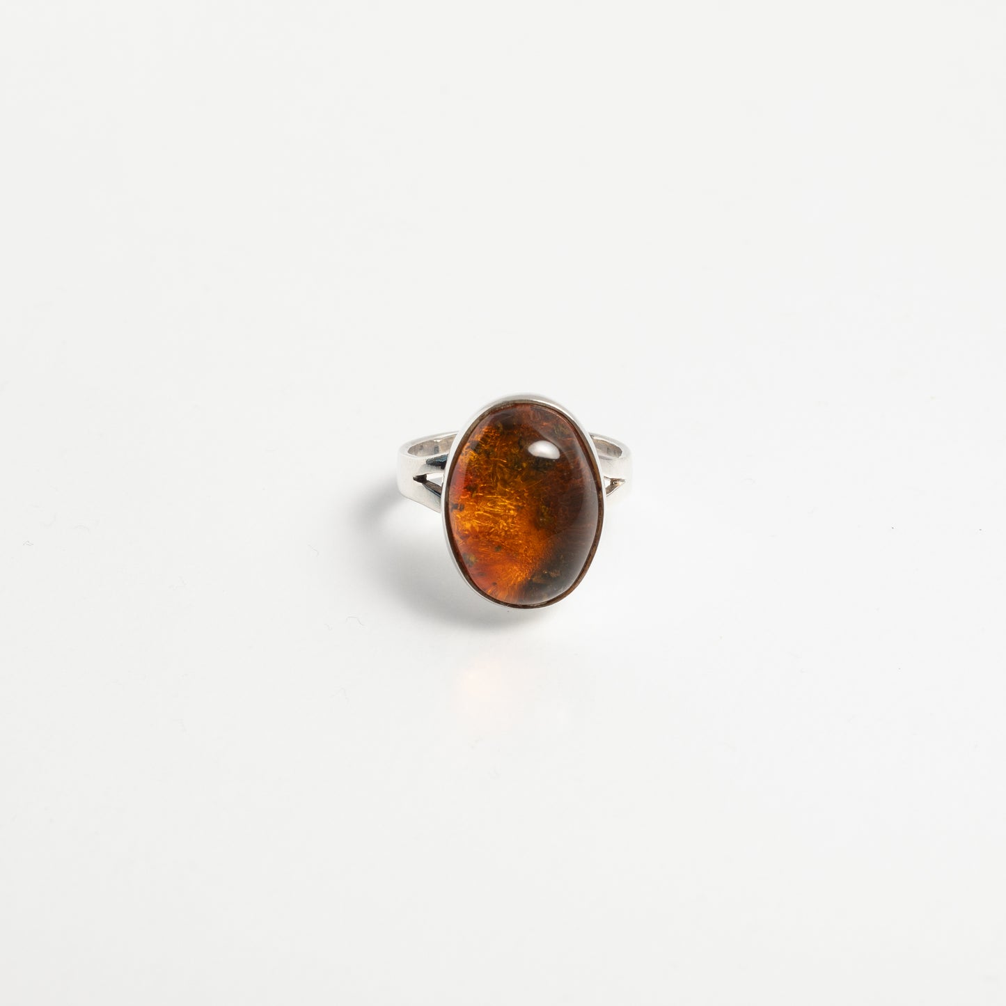 Classic Amber Ring