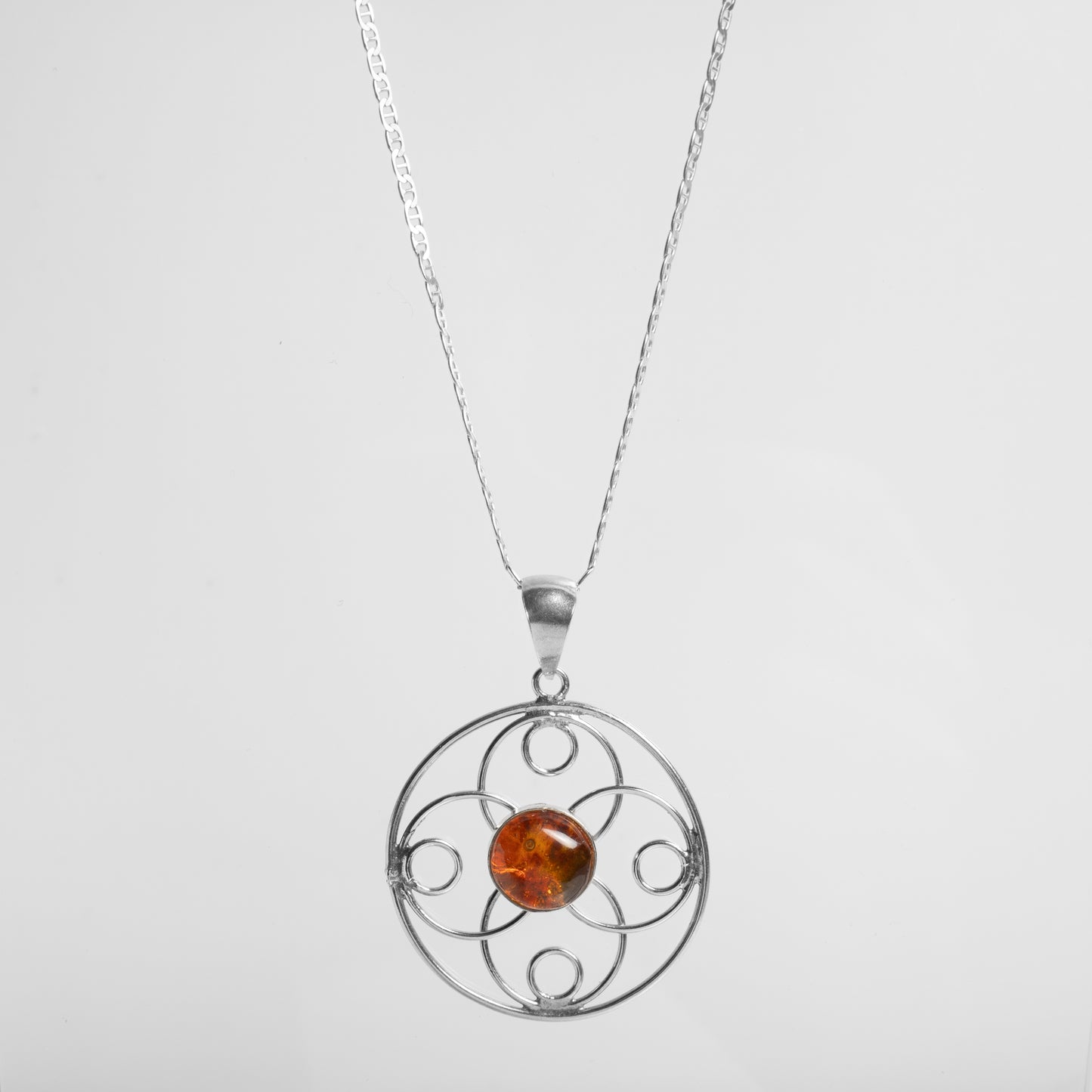 Vida Amber Pendant