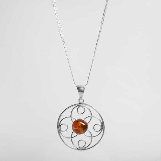Vida Amber Pendant
