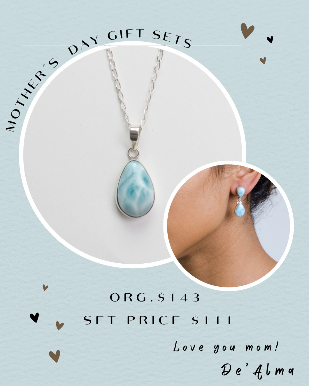 Love like the Sea - Mother's Day Set