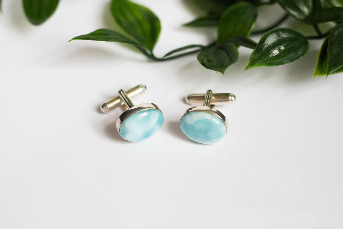 Larimar - Cufflinks