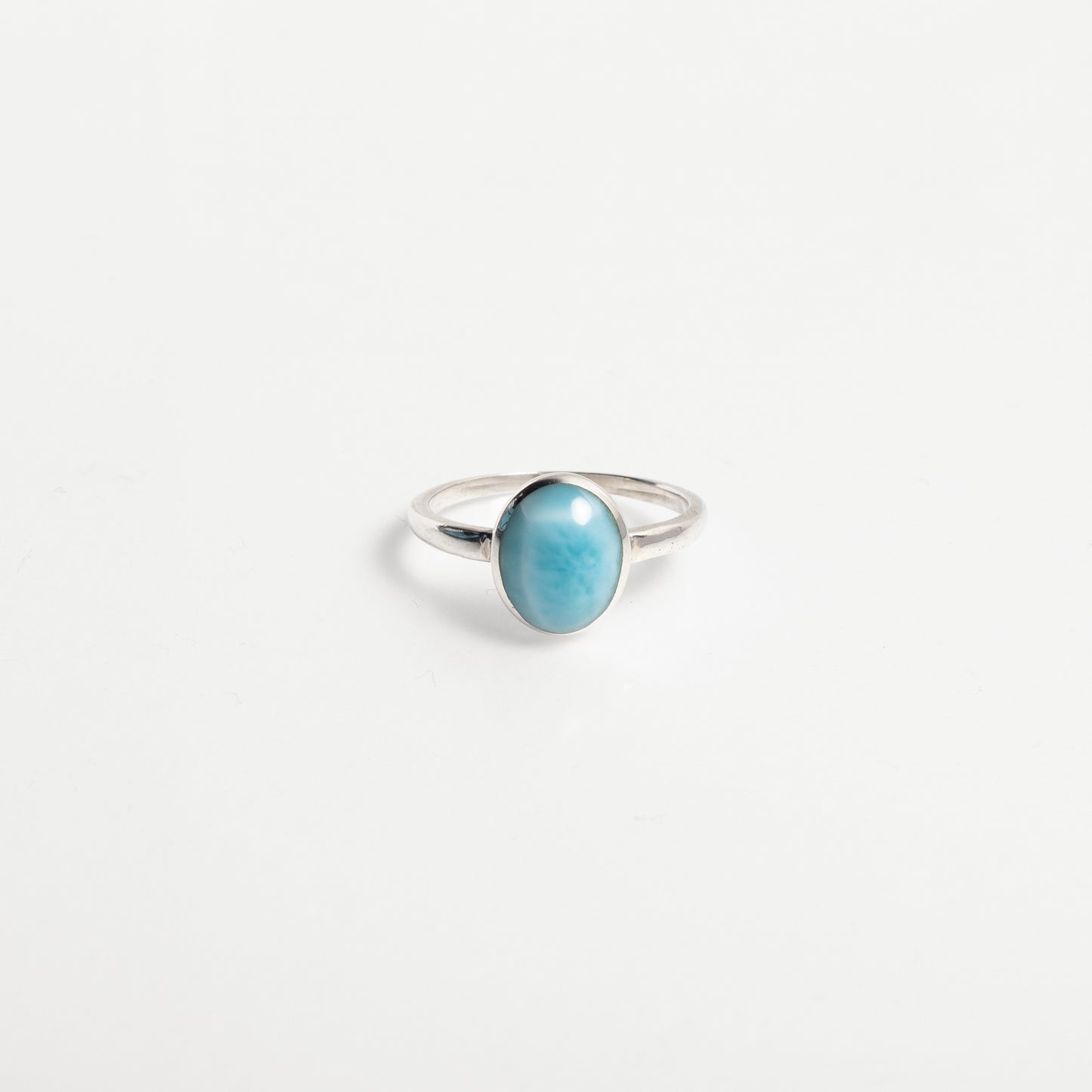 Classic Larimar Ring