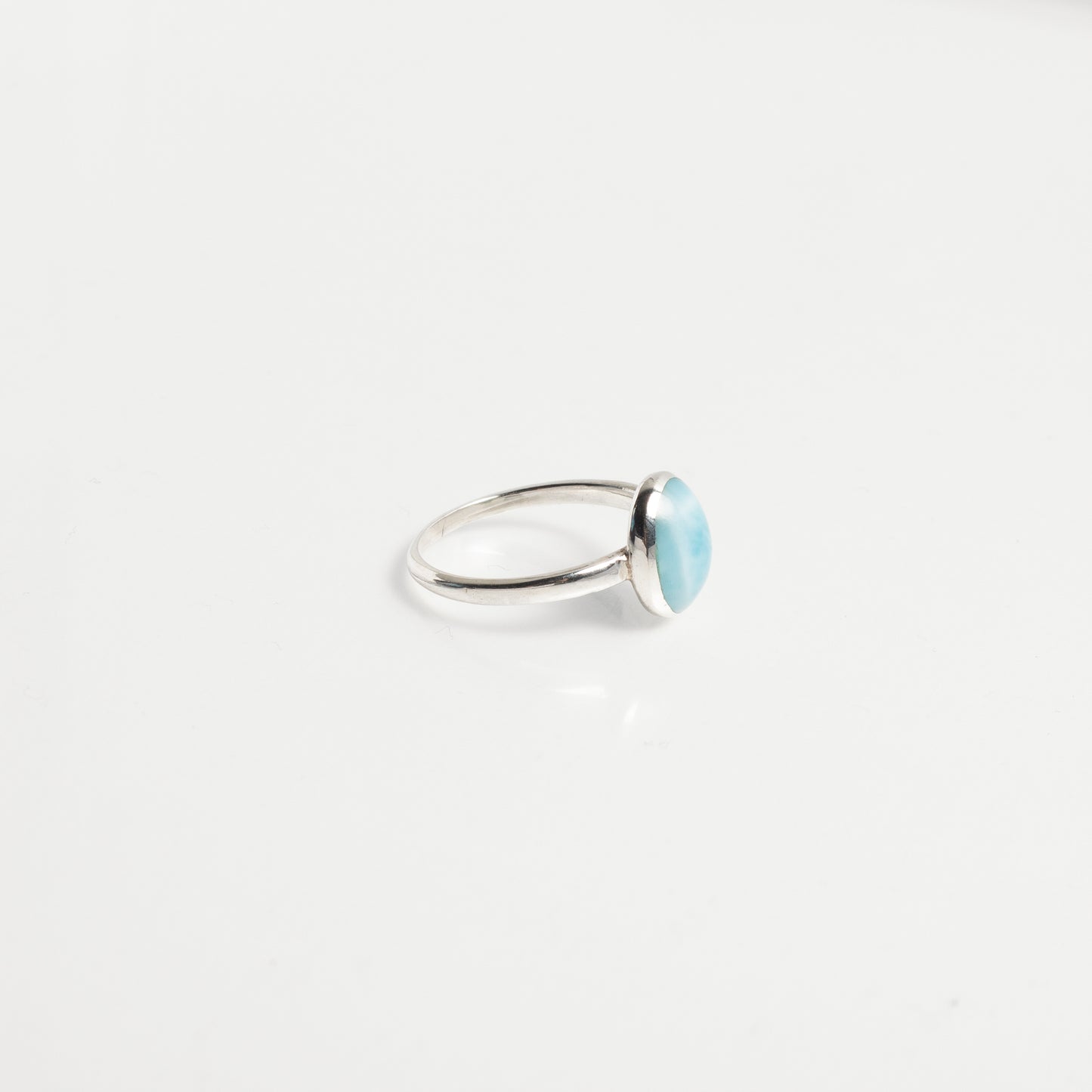 Classic Larimar Ring