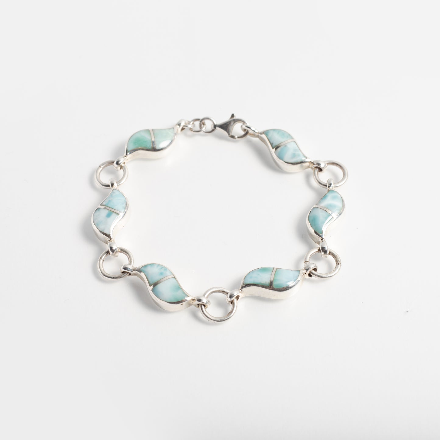 Clear Waves Bracelet