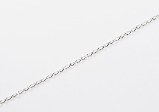 Twisted Link Necklace