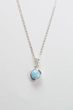 Load image into Gallery viewer, Classic Pendant - Larimar X Caracol, Dual-sided
